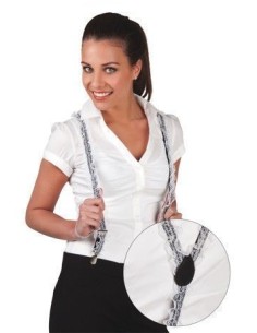 Alças de laços - de alta qualidade, ideais para carnaval, festas temáticas e eventos especiais.